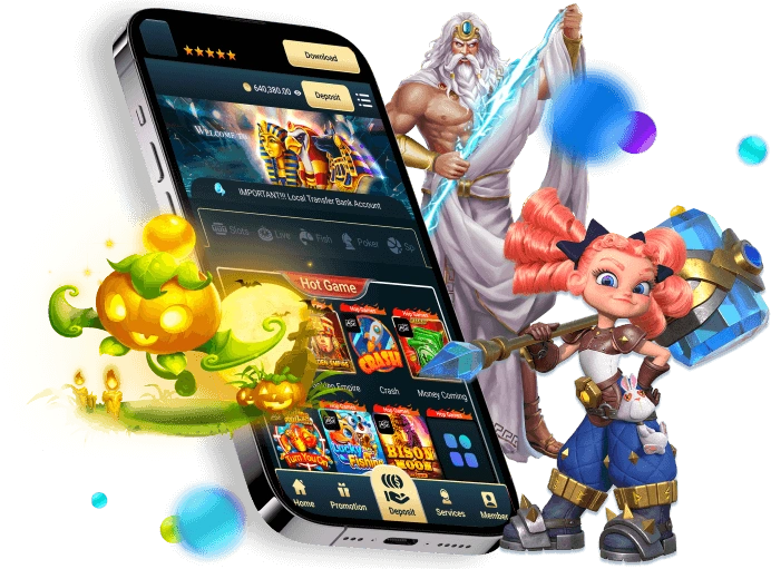 Bắn cá Golden Dragon 68gb casino